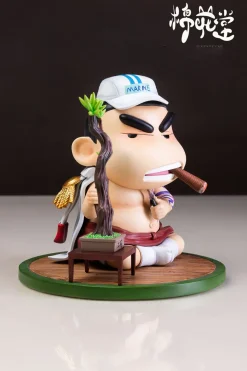 Three Marine Admirals Cosplay Shin-chan - Crayon Shin-chan ONE PIECE Resin Statue - MianHuaTang Studios