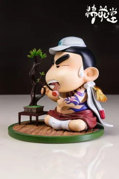 Three Marine Admirals Cosplay Shin-chan - Crayon Shin-chan ONE PIECE Resin Statue - MianHuaTang Studios