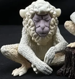 Thriller Bark Monkey Goat & Hat Goat & Rabbit Chicken & Tree Stump - ONE PIECE Statue - Nona Studio
