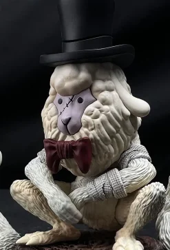 Thriller Bark Monkey Goat & Hat Goat & Rabbit Chicken & Tree Stump - ONE PIECE Statue - Nona Studio