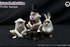 Thriller Bark Monkey Goat & Hat Goat & Rabbit Chicken & Tree Stump - ONE PIECE Statue - Nona Studio