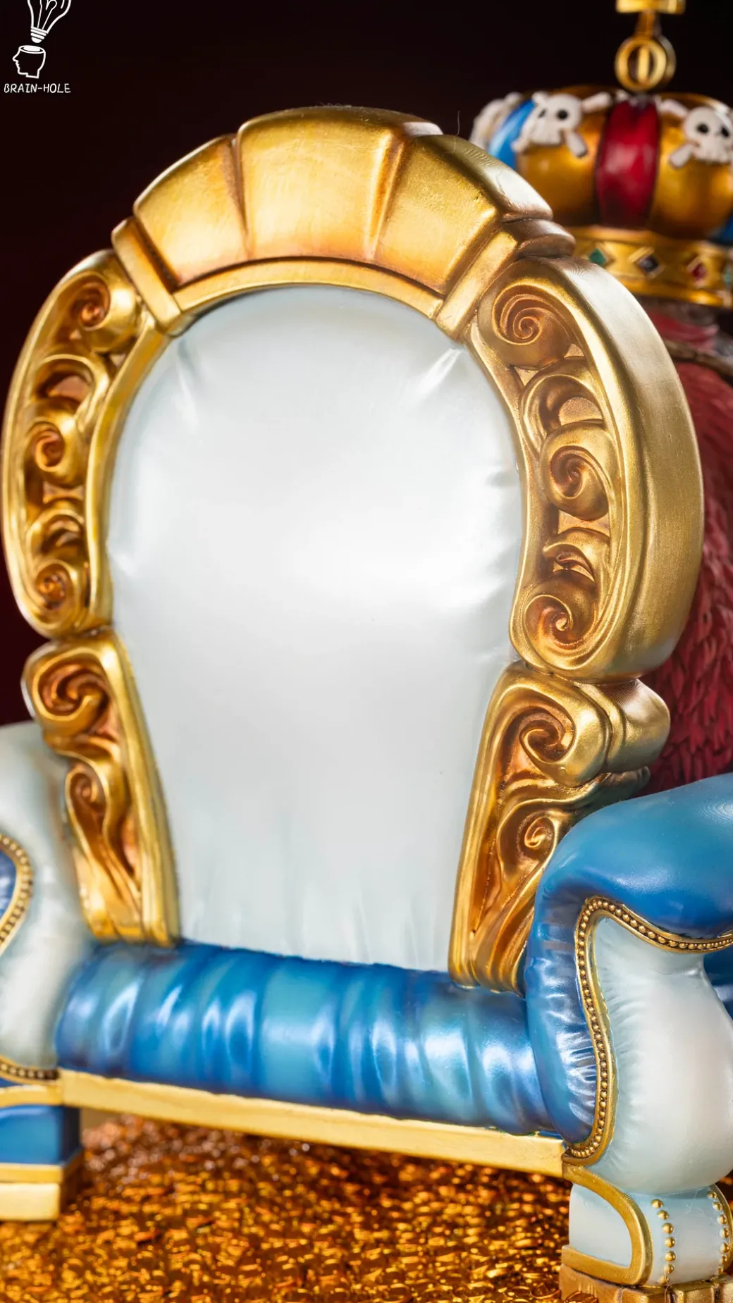 Throne Monkey D. Luffy - ONE PIECE Resin Statue - Brain Hole Studio