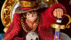Throne Monkey D. Luffy - ONE PIECE Resin Statue - Brain Hole Studio