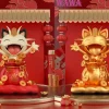 Throwing Coin Meowth - Pokemon Statue - WAWA Studio