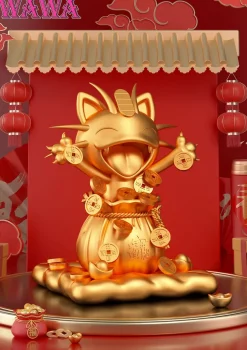 Throwing Coin Meowth - Pokemon Statue - WAWA Studio