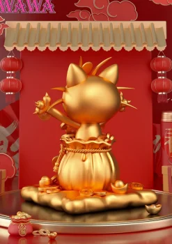 Throwing Coin Meowth - Pokemon Statue - WAWA Studio