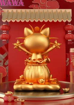 Throwing Coin Meowth - Pokemon Statue - WAWA Studio