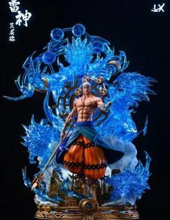 Thunder God Enel with LED - ONE PIECE Resin Statue - LX-Studios