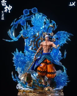 Thunder God Enel with LED - ONE PIECE Resin Statue - LX-Studios