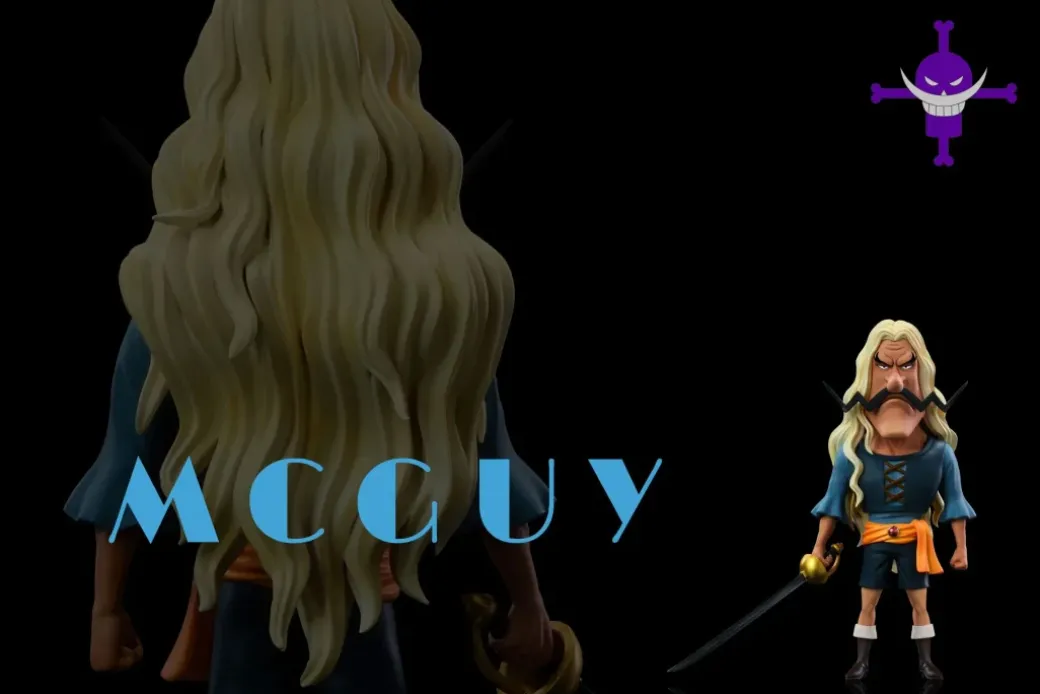 Thunder Lord McGuy - ONE PIECE Resin Statue - A Plus Studios