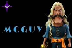 Thunder Lord McGuy - ONE PIECE Resin Statue - A Plus Studios