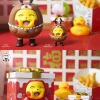 Tide Play Series 001 Reindeer & Gift Box Cosplay Pikachu - Pokemon Resin Statue - Princekin Studio