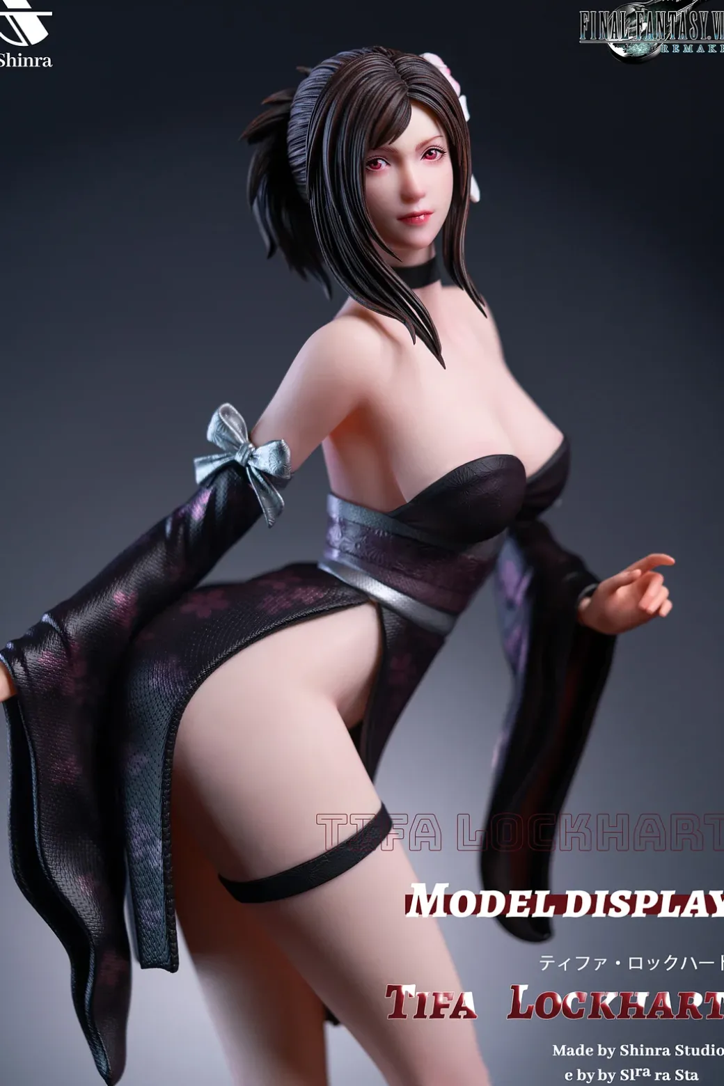 Tifa Lockhart - (FF7) Final Fantasy VII Statue - Shinra Studio