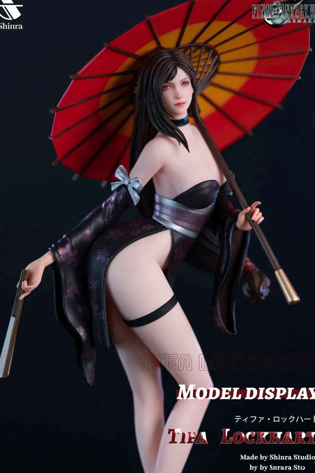 Tifa Lockhart - (FF7) Final Fantasy VII Statue - Shinra Studio