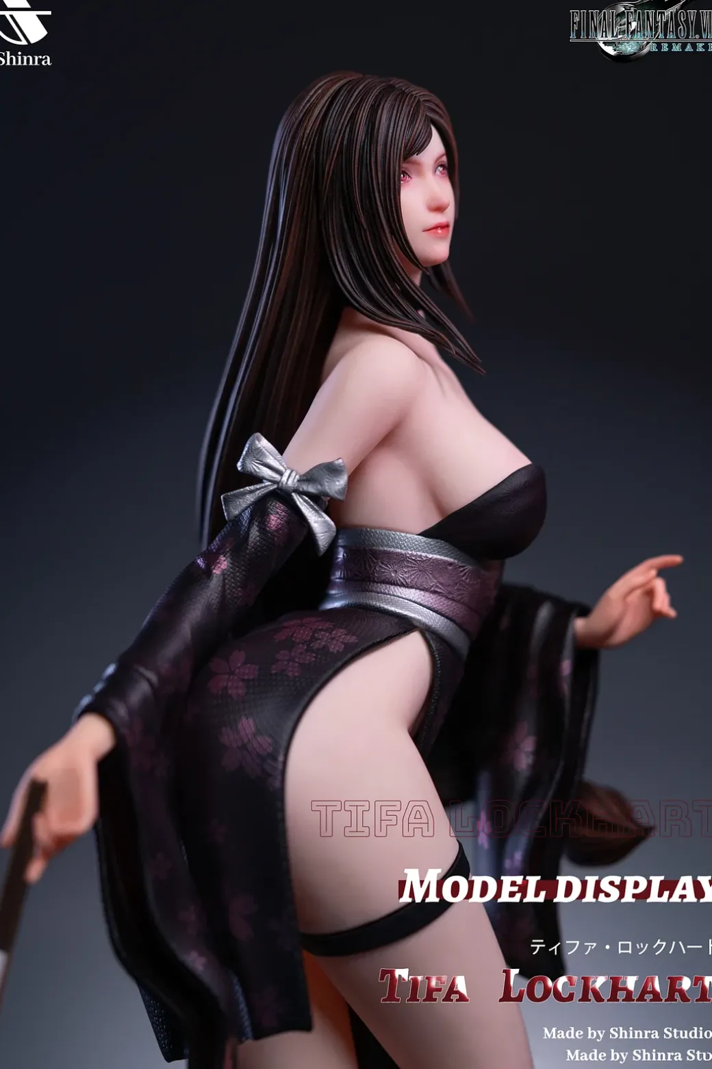 Tifa Lockhart - (FF7) Final Fantasy VII Statue - Shinra Studio