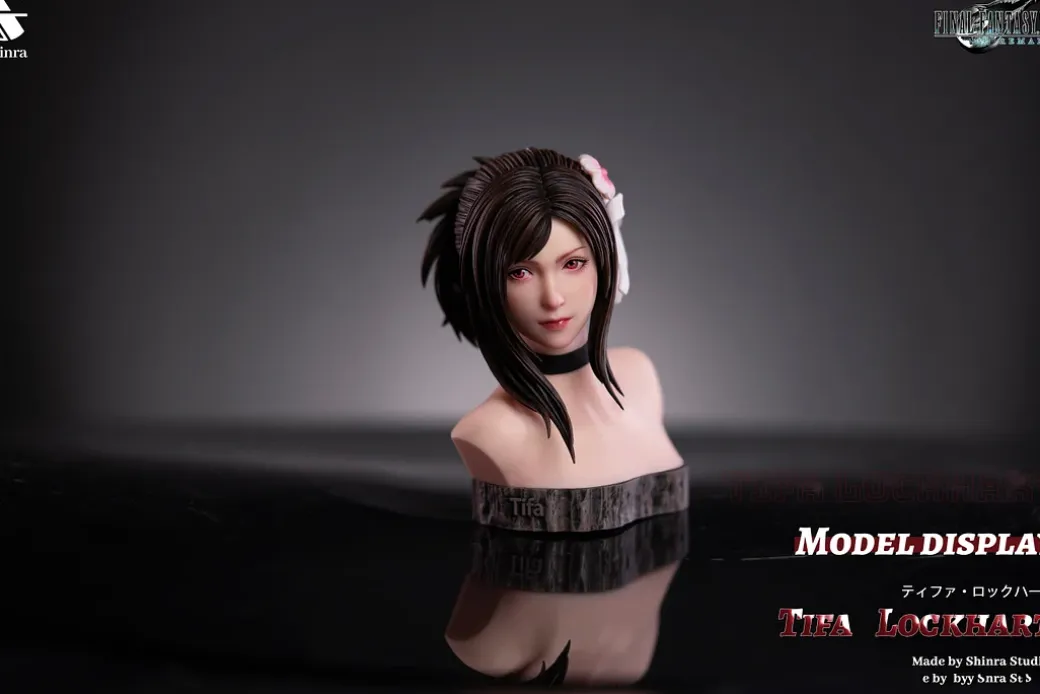 Tifa Lockhart - (FF7) Final Fantasy VII Statue - Shinra Studio