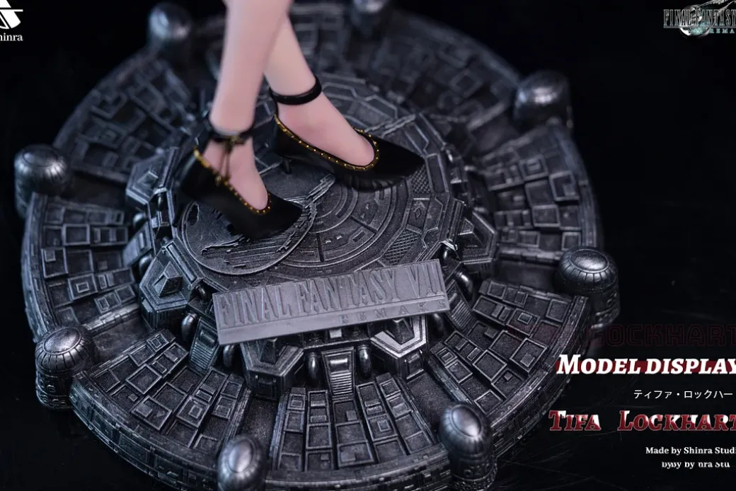 Tifa Lockhart - (FF7) Final Fantasy VII Statue - Shinra Studio