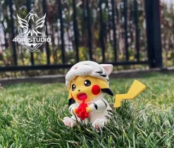 Tiger Year Ver. Pikachu - Pokemon Resin Statue - 404 Studios