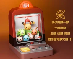 Time Game Machine with LED - Pokemon Resin Statue - GEISHA Studio