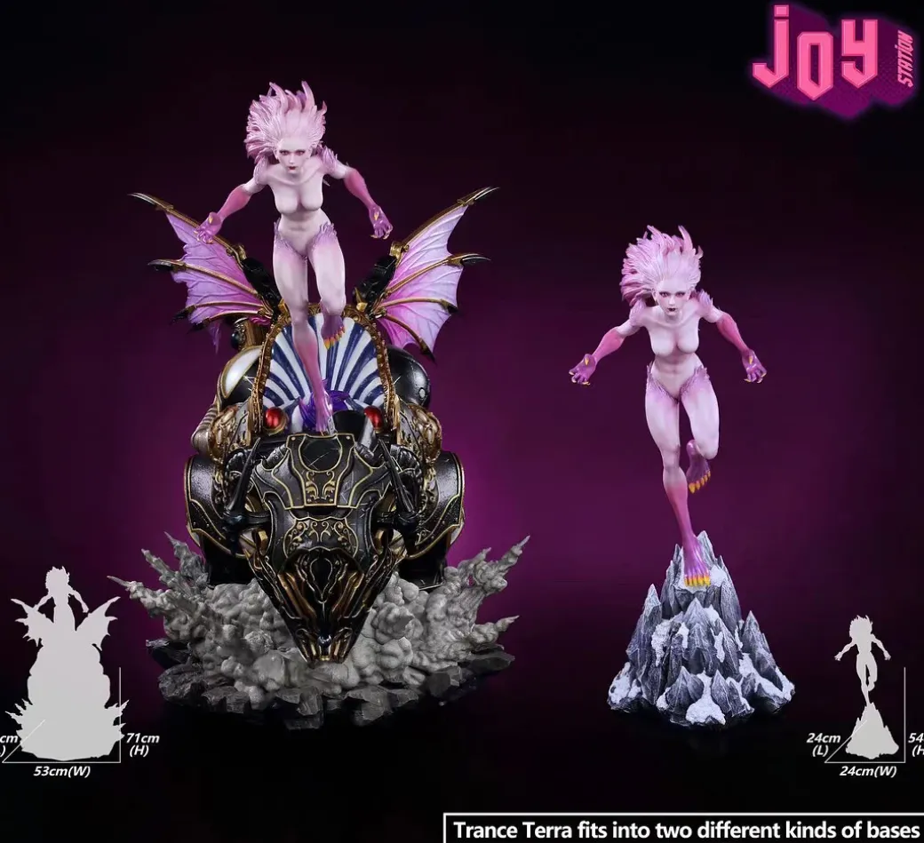 Tina/ Terra Branford - (FF6) Final Fantasy VI Resin Statue - Joy Station Collection