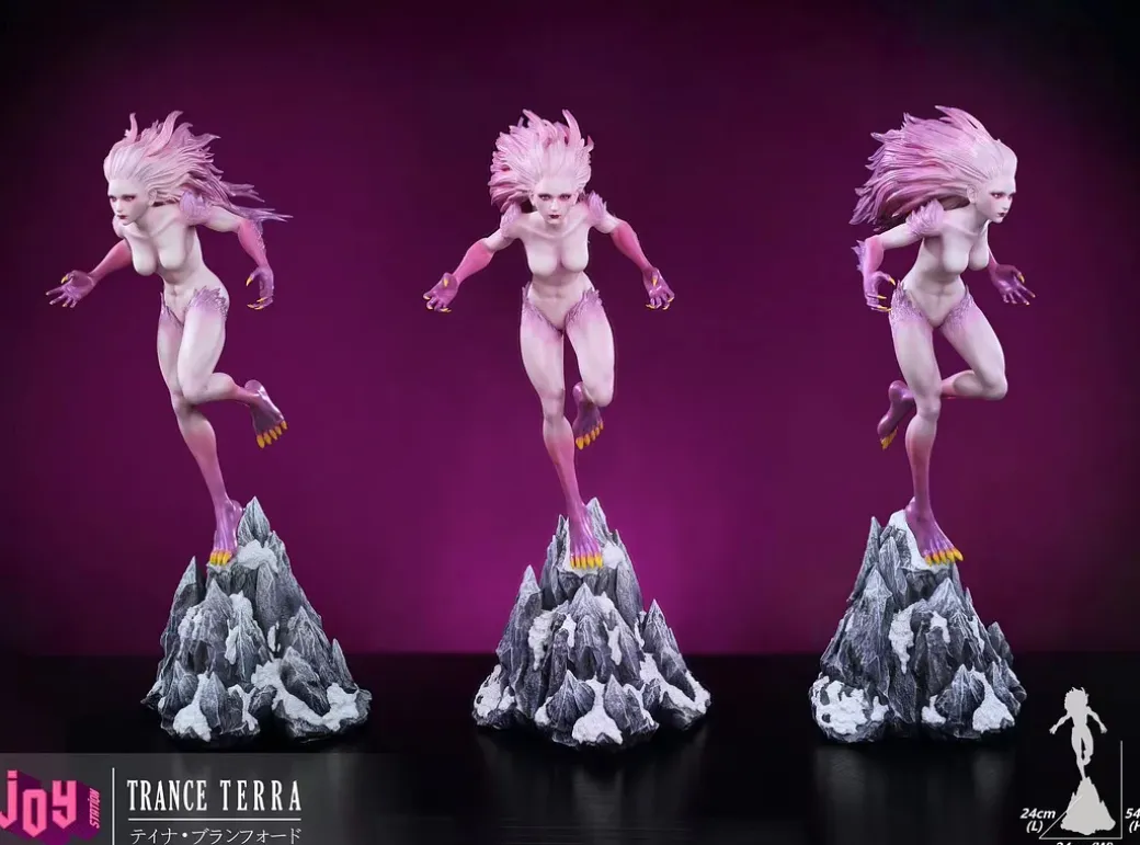 Tina/ Terra Branford - (FF6) Final Fantasy VI Resin Statue - Joy Station Collection