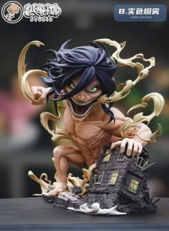 Titan Series 001 Titan Form Eren Yeager - Attack On Titan Resin Statue - ShowHand Studios