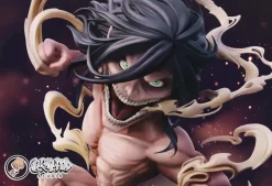 Titan Series 001 Titan Form Eren Yeager - Attack On Titan Resin Statue - ShowHand Studios