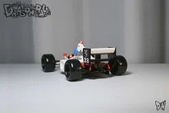 Title Page F1 Car Racing Son Goku - Dragon Ball Resin Statue - DW Studio