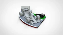 Title Page F1 Car Racing Son Goku - Dragon Ball Resin Statue - DW Studio