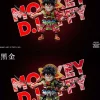 Title Page Series 006 Armor Monkey D. Luffy - ONE PIECE Statue - YZ Studios