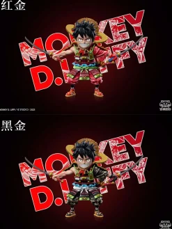 Title Page Series 006 Armor Monkey D. Luffy - ONE PIECE Statue - YZ Studios