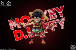 Title Page Series 006 Armor Monkey D. Luffy - ONE PIECE Statue - YZ Studios