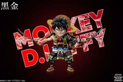 Title Page Series 006 Armor Monkey D. Luffy - ONE PIECE Statue - YZ Studios