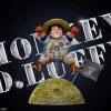 Title Page Series 002 Astronaut Monkey D. Luffy - ONE PIECE Statue - YZ Studios