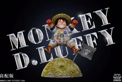 Title Page Series 002 Astronaut Monkey D. Luffy - ONE PIECE Statue - YZ Studios