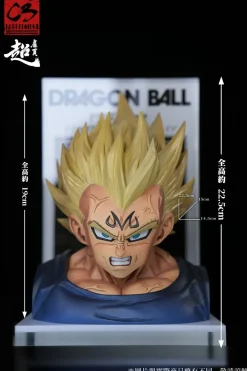 Title Page Series Vegeta Bust Statue - Dragon Ball Resin Statue - C3 Studio