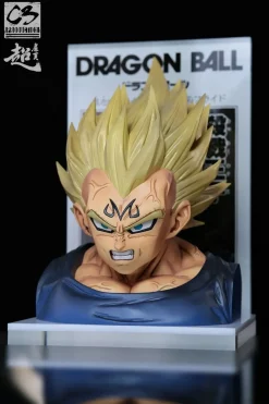 Title Page Series Vegeta Bust Statue - Dragon Ball Resin Statue - C3 Studio