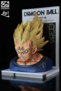 Title Page Series Vegeta Bust Statue - Dragon Ball Resin Statue - C3 Studio