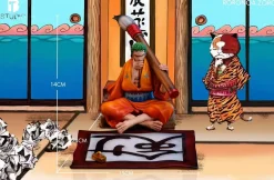 Title Page Sitting Roronoa Zoro - ONE PIECE Resin Statue - BT Studios