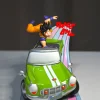 Title Page Son Goku Drag Racing - Dragon Ball Statue - JieWangXing Studio