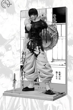 Toji Fushiguro - Jujutsu Kaisen Resin Statue - Shu Studio