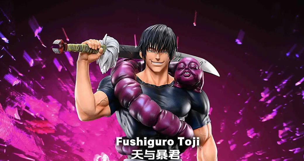 Toji Fushiguro - Jujutsu Kaisen Resin Statue - LX-Studios