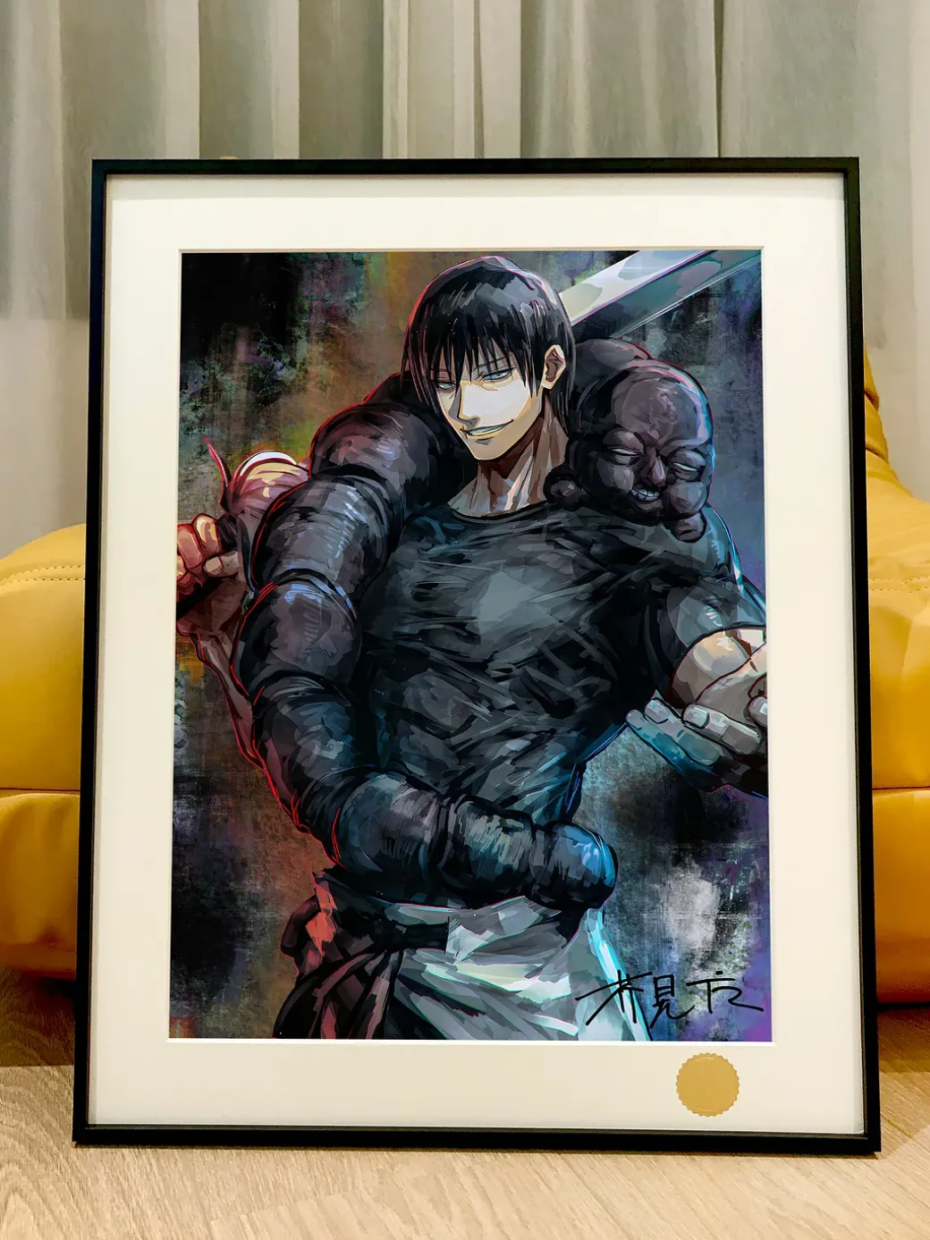 Toji Fushiguro Decorative Painting - Jujutsu Kaisen - Xingkong Studio