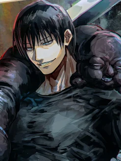 Toji Fushiguro Decorative Painting - Jujutsu Kaisen - Xingkong Studio