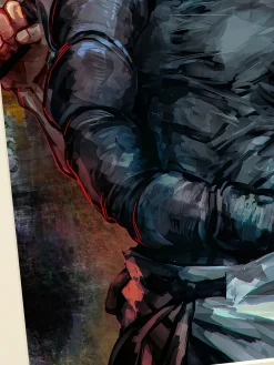Toji Fushiguro Decorative Painting - Jujutsu Kaisen - Xingkong Studio