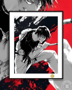 Toji Fushiguro Decorative Painting - Jujutsu Kaisen - H-TWO Studio
