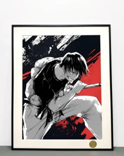 Toji Fushiguro Decorative Painting - Jujutsu Kaisen - H-TWO Studio