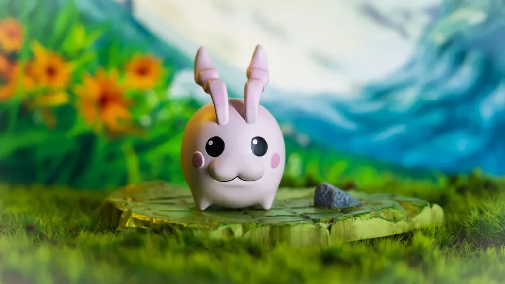 Tokomon - Digimon Resin Statue - YP Studio