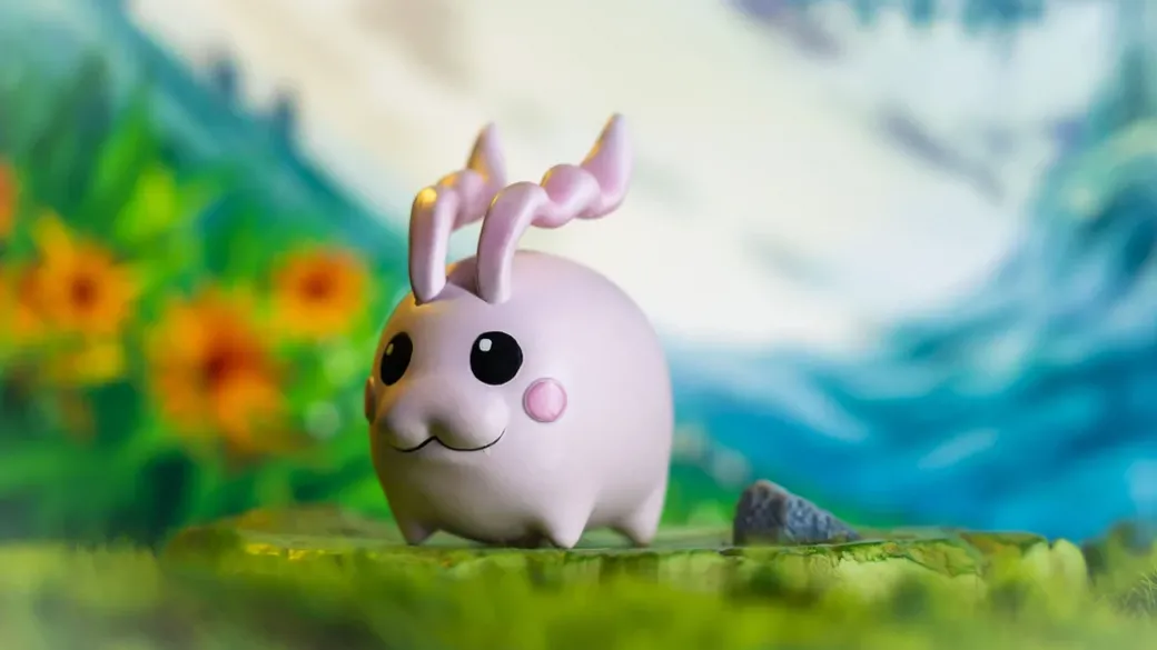 Tokomon - Digimon Resin Statue - YP Studio
