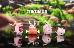 Tokomon Set - Digimon Resin Statue - KOKO-Studio